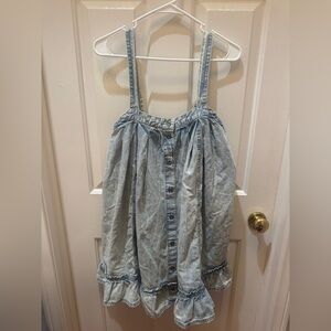 Stylish Denim Women’s Dress